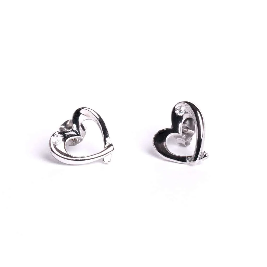 Silver Earrings SE859