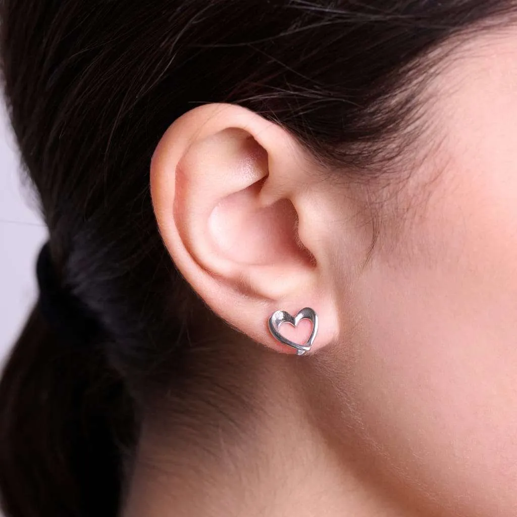 Silver Earrings SE859