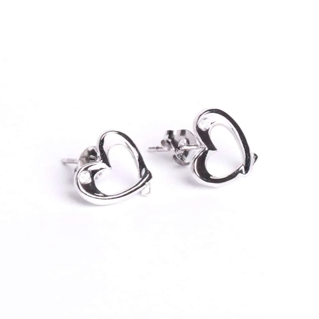 Silver Earrings SE859