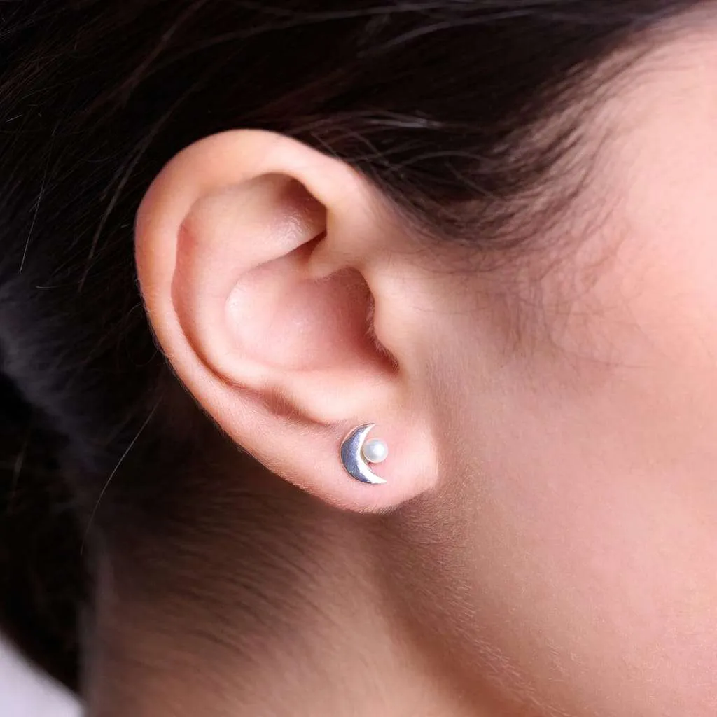 Silver Earrings SE861