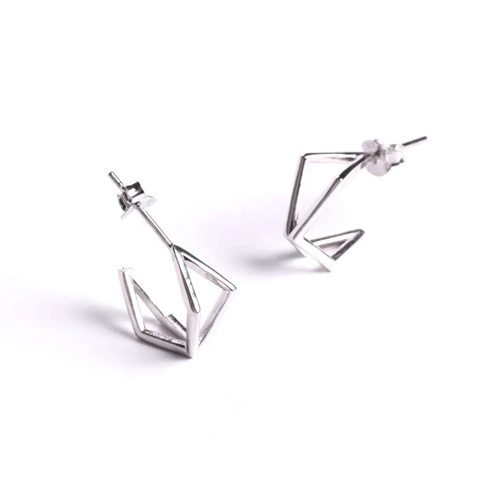 Silver Earrings SE862