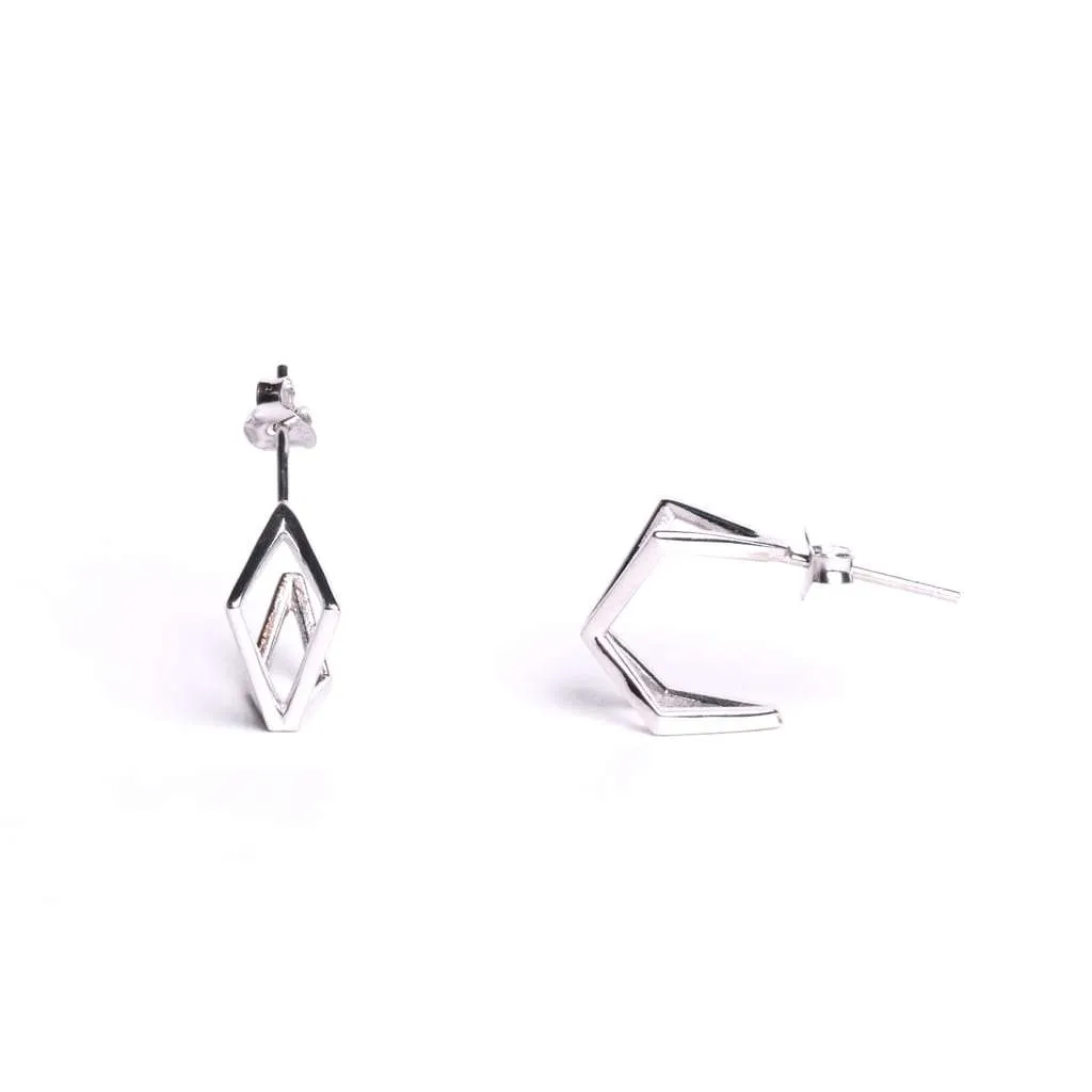 Silver Earrings SE862