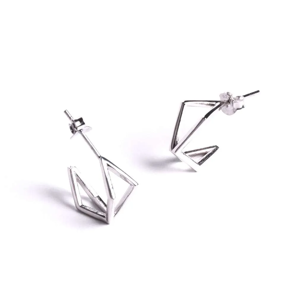 Silver Earrings SE862