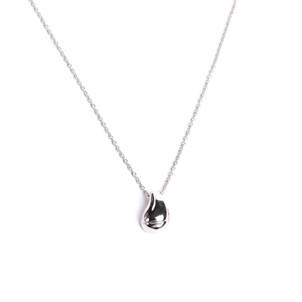 Серебряное колье SN278