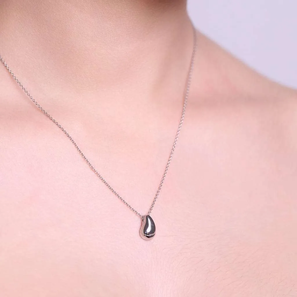Серебряное колье SN278