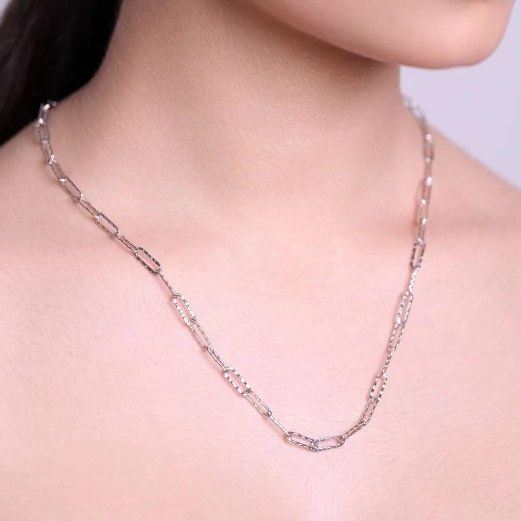 Silver Necklace SN280