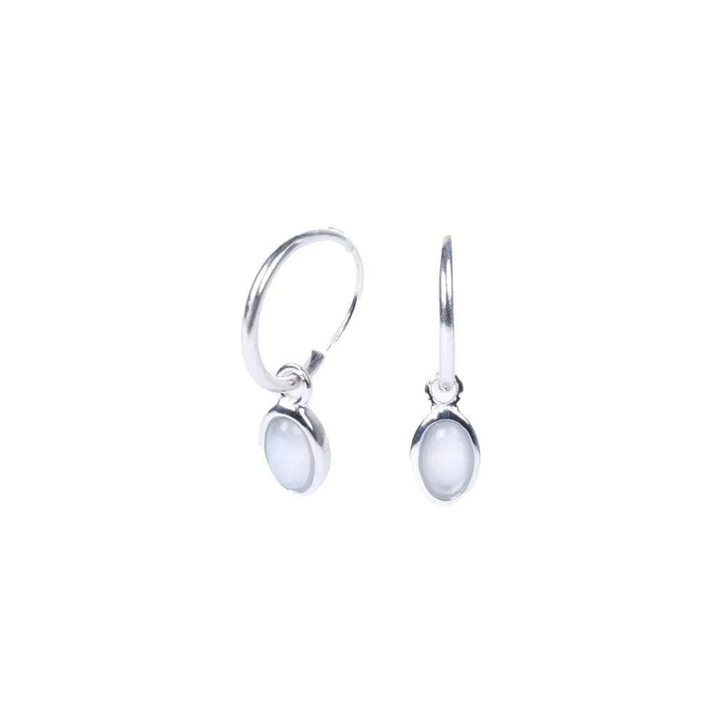 Серебряные серьги SE863WMS