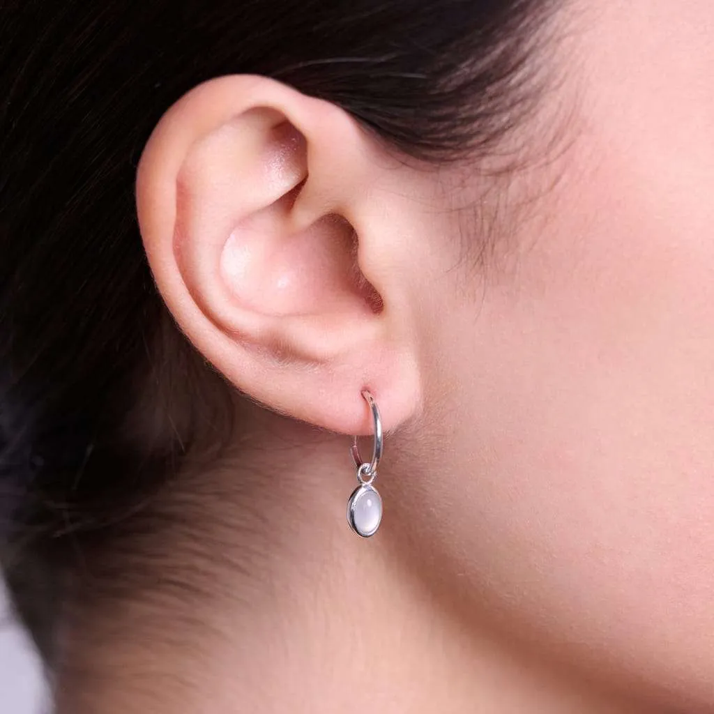 Серебряные серьги SE863WMS