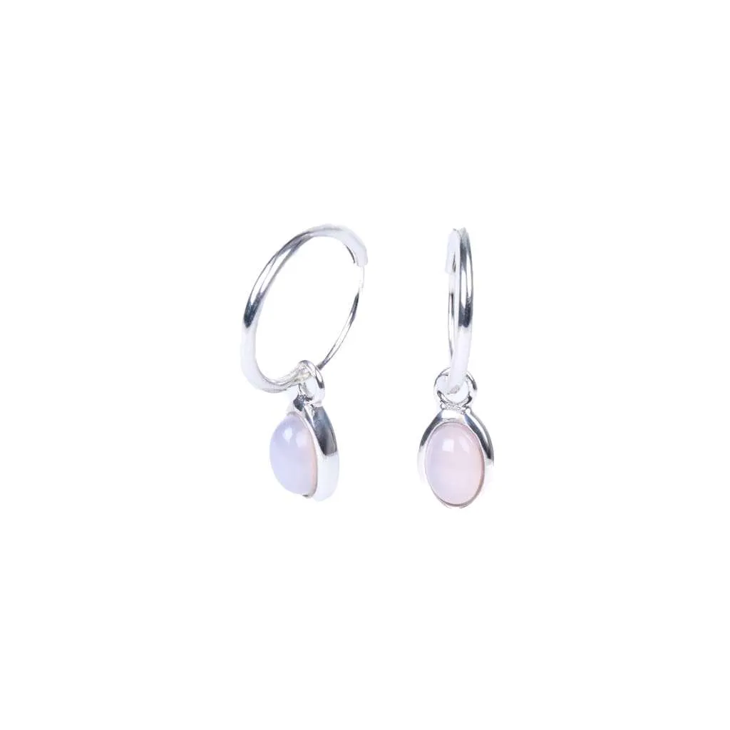 Silver Earrings SE863PCN
