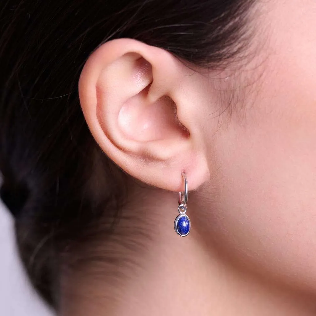 Silver Earrings SE863LP