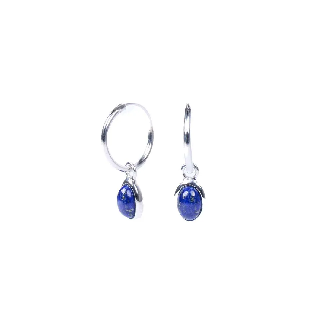 Silver Earrings SE863LP