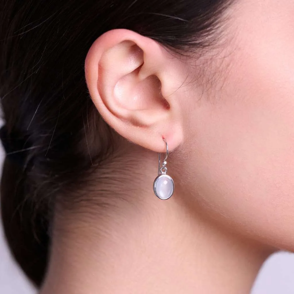 Серебряные серьги SE864WMS