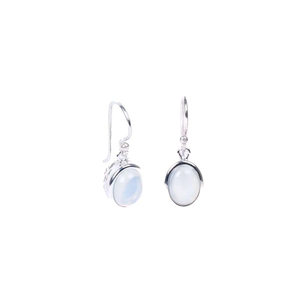 Серебряные серьги SE864WMS