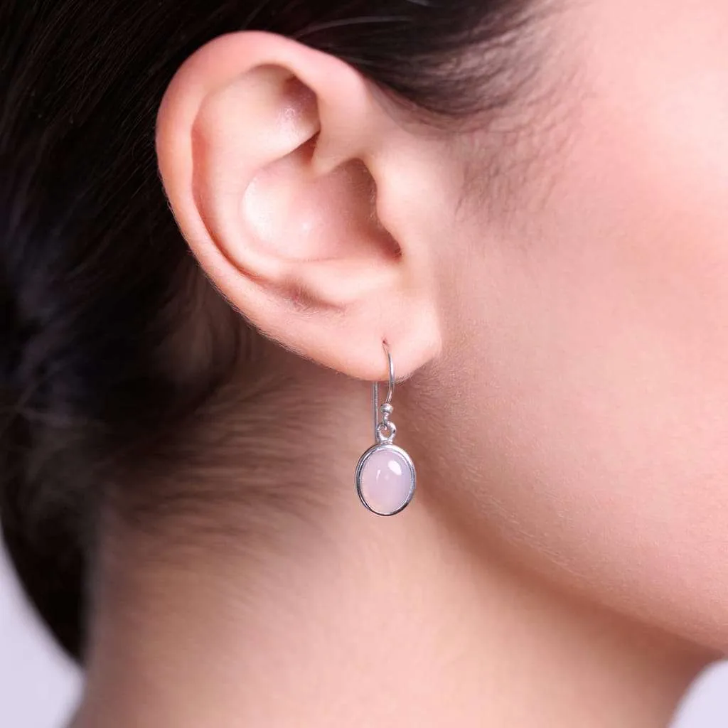 Серебряные серьги SE864PCN