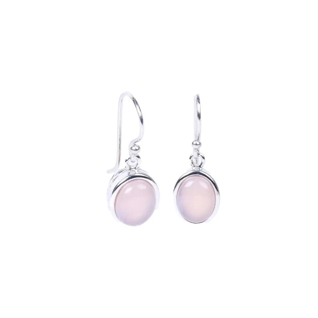 Серебряные серьги SE864PCN