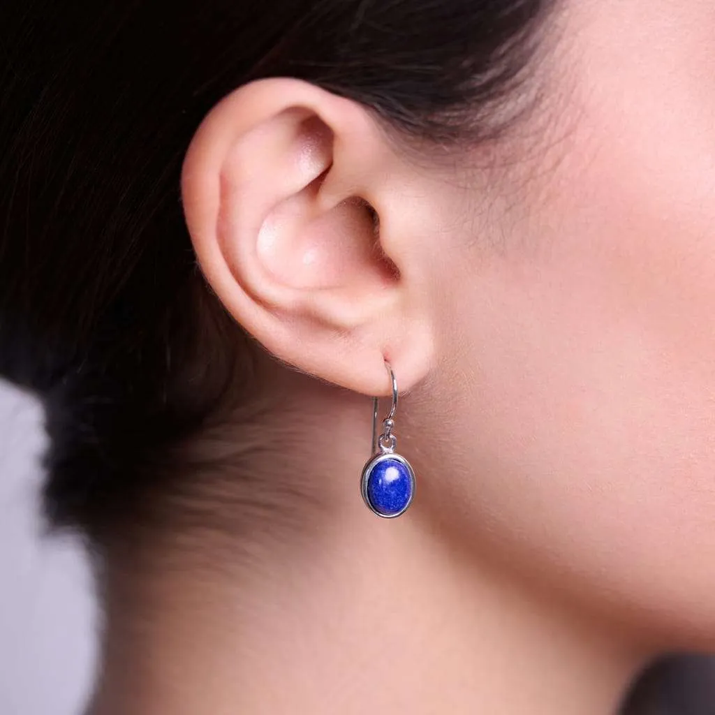 Серебряные серьги SE864LP