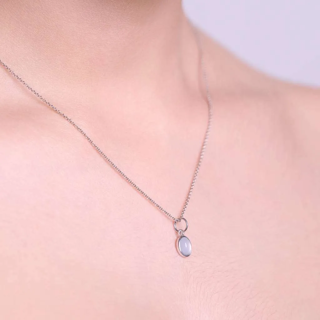 Серебряный кулон SP659WMS