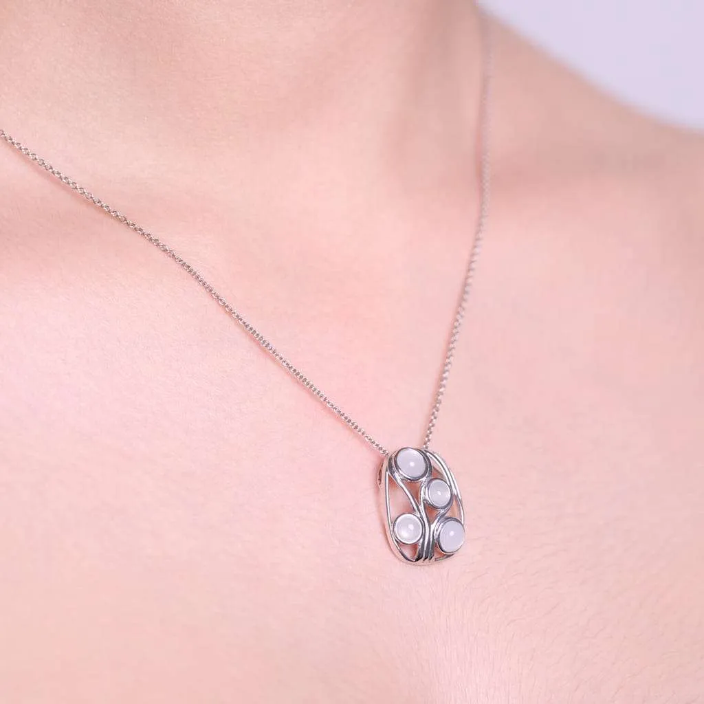 Silver Pendant SP661WMS