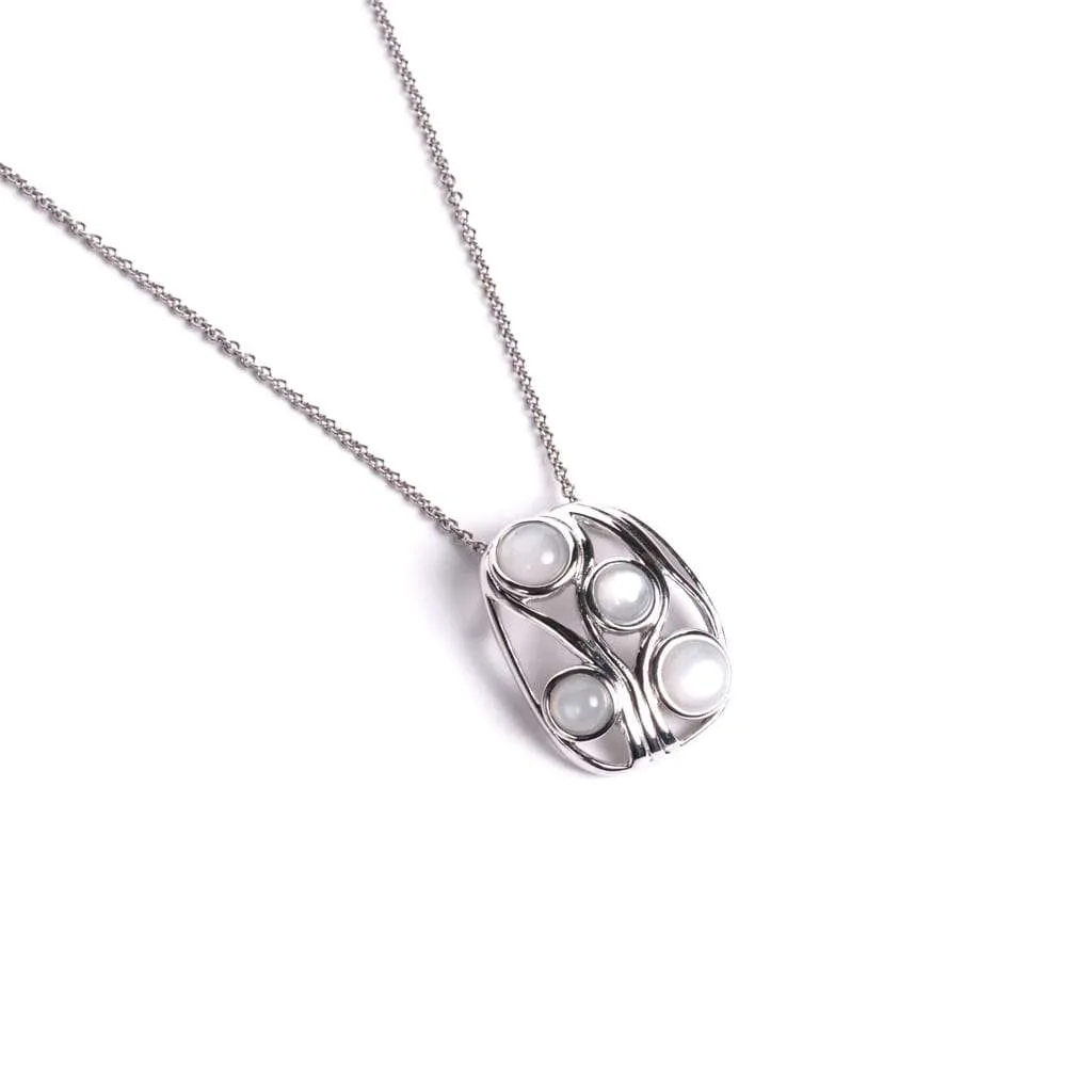 Silver Pendant SP661WMS