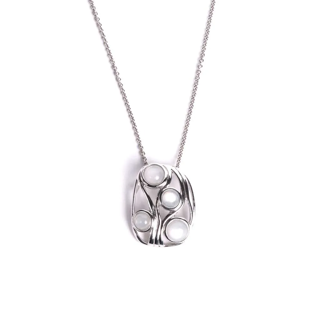 Silver Pendant SP661WMS