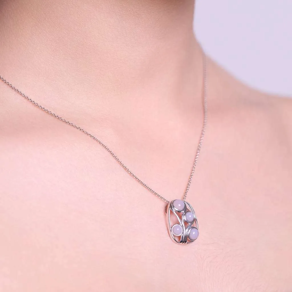 Серебряный кулон SP661PCN
