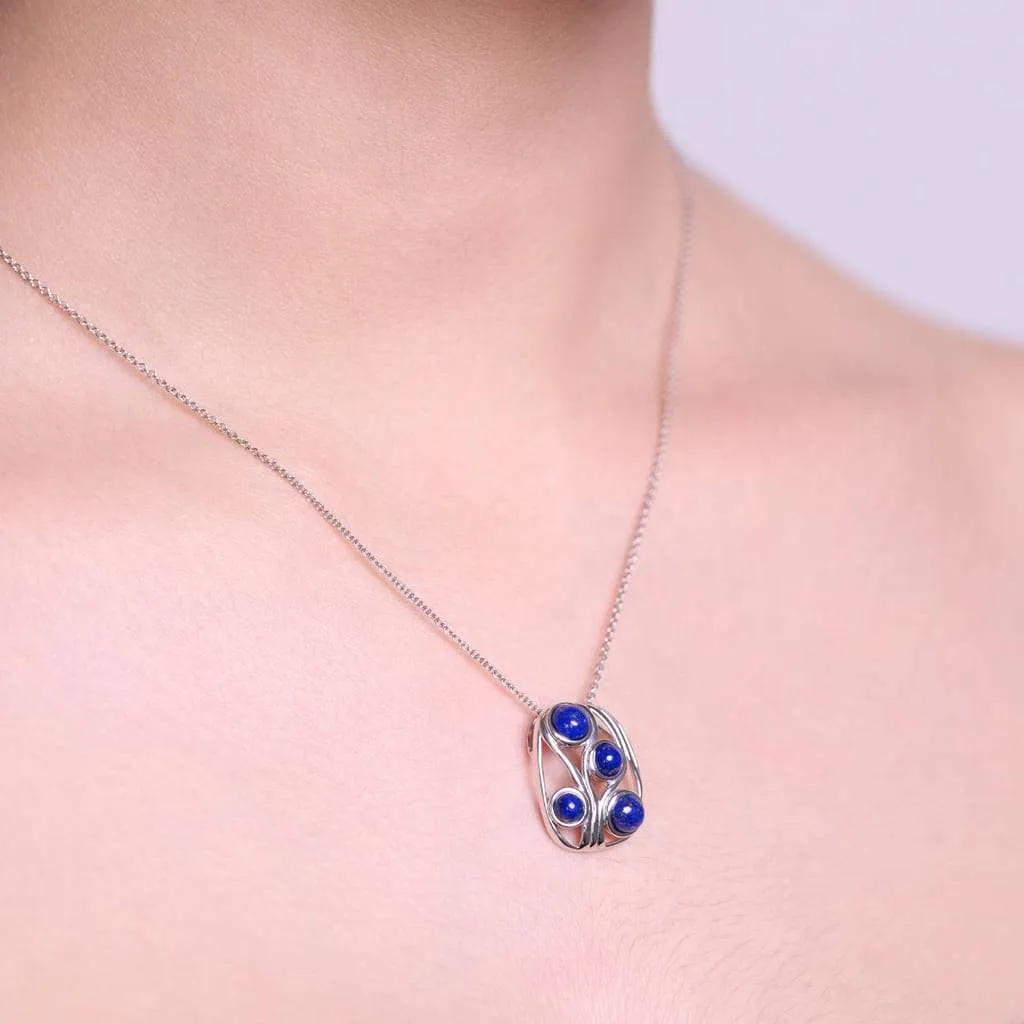 Серебряный кулон SP661LP