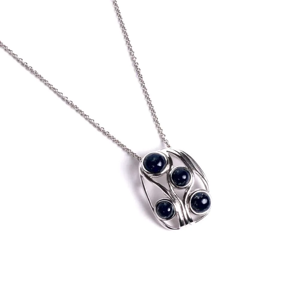 Серебряный кулон SP661LP