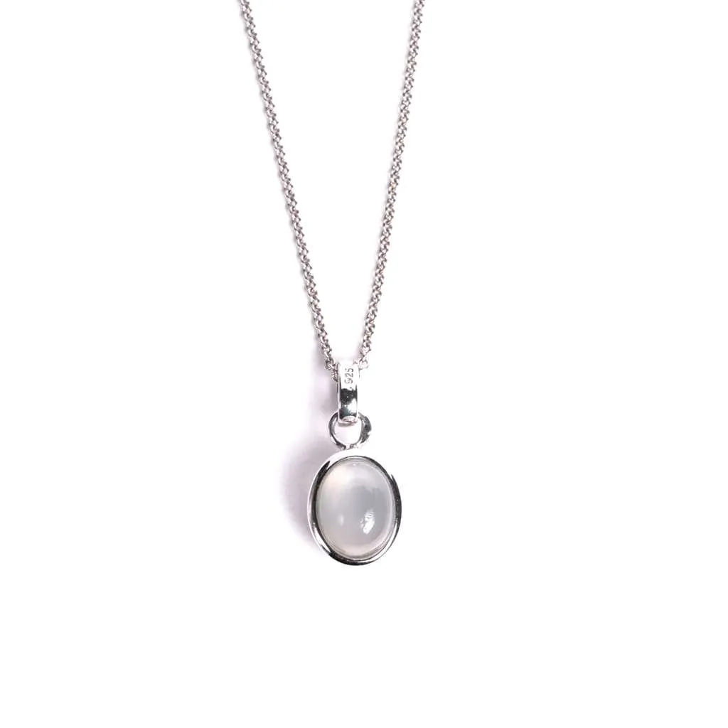 Серебряный кулон SP662WMS