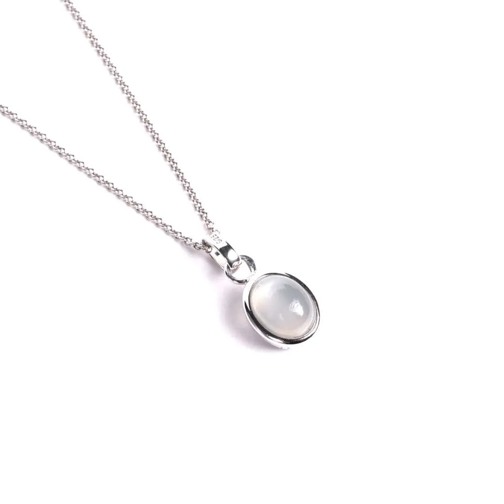 Серебряный кулон SP662WMS