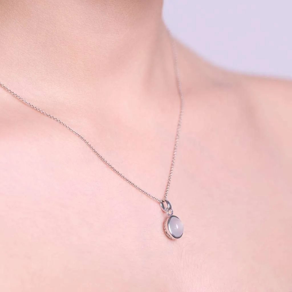 Серебряный кулон SP662WMS