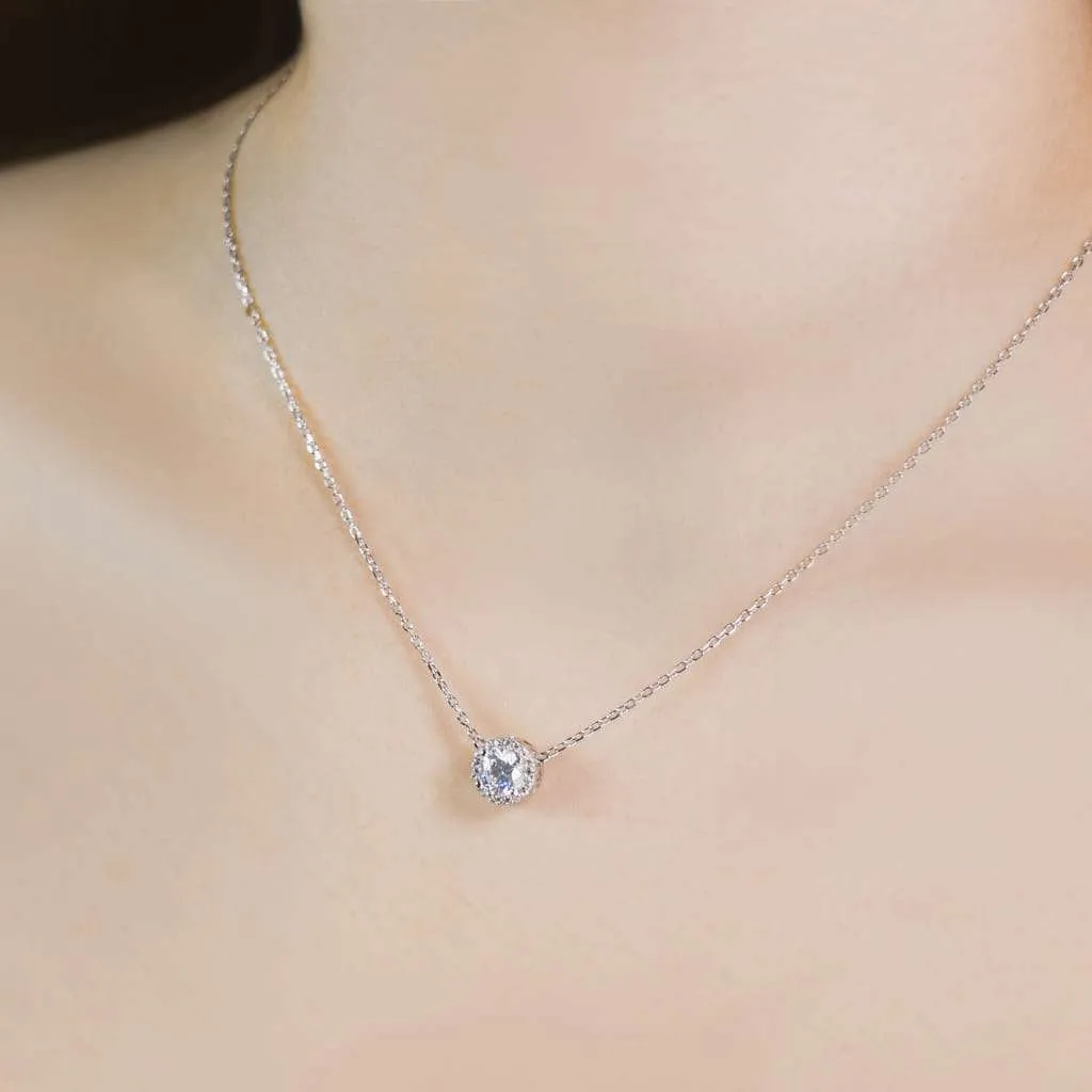 Silver Necklace SN281