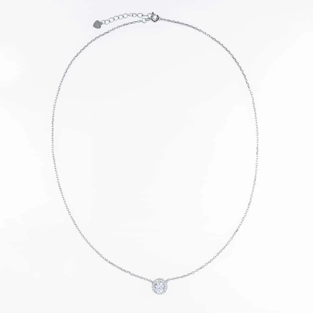 Silver Necklace SN281
