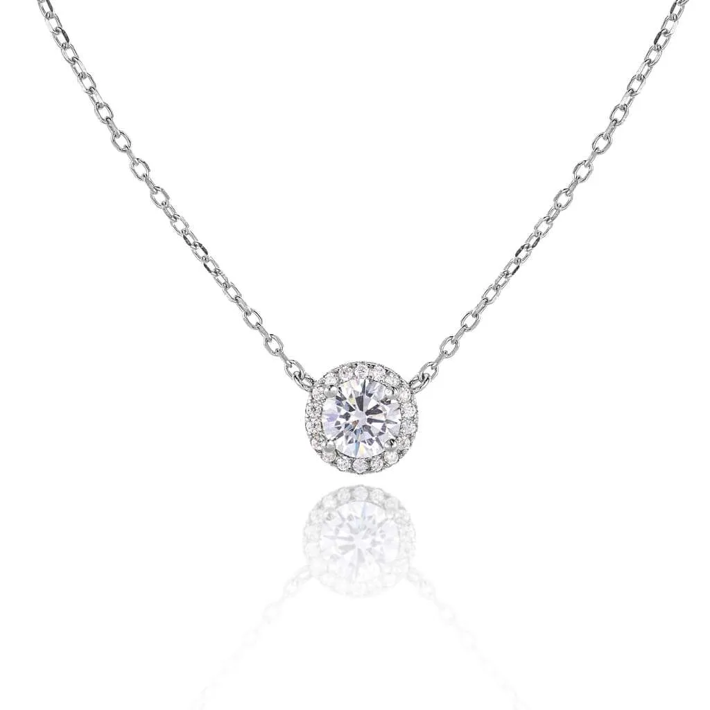 Silver Necklace SN281