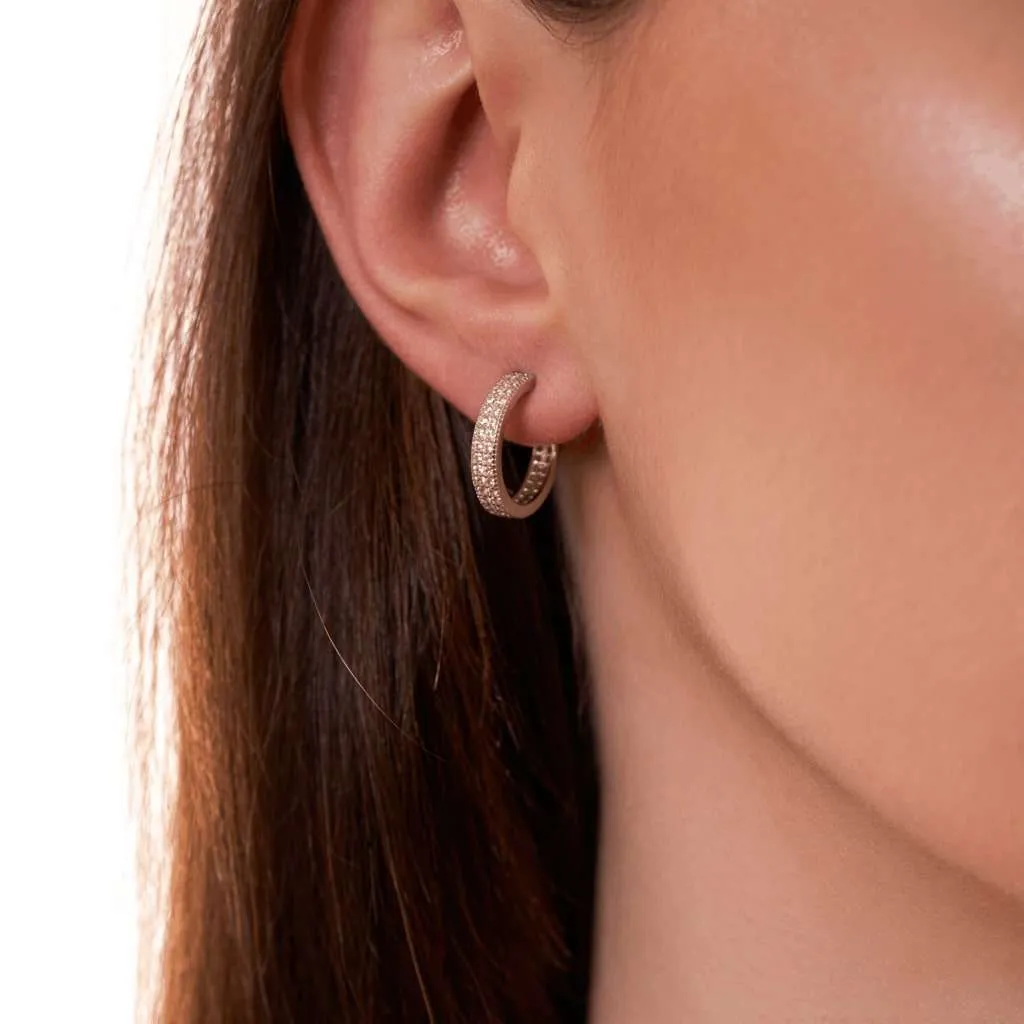 Silver Earrings SE866