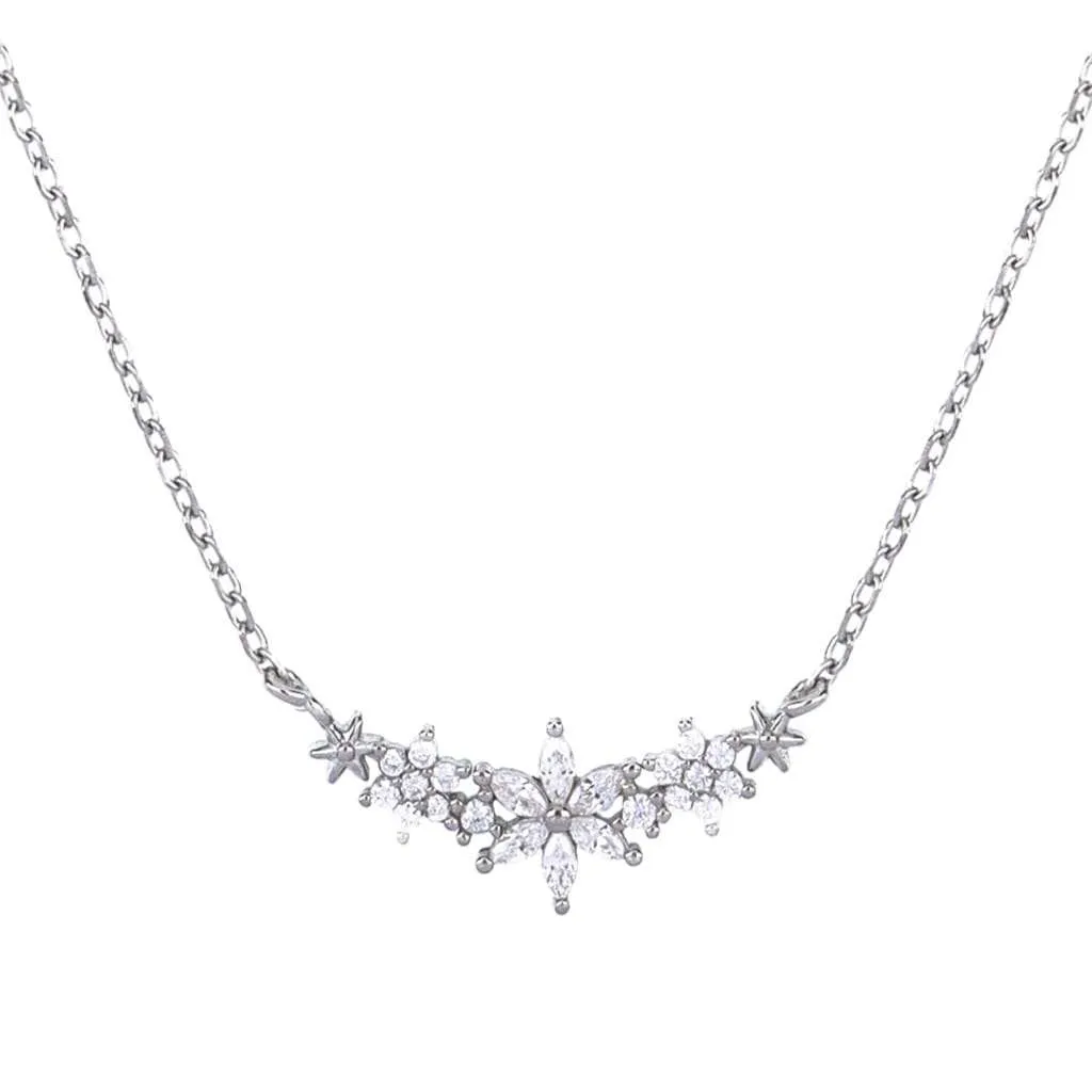 Silver Necklace SN282