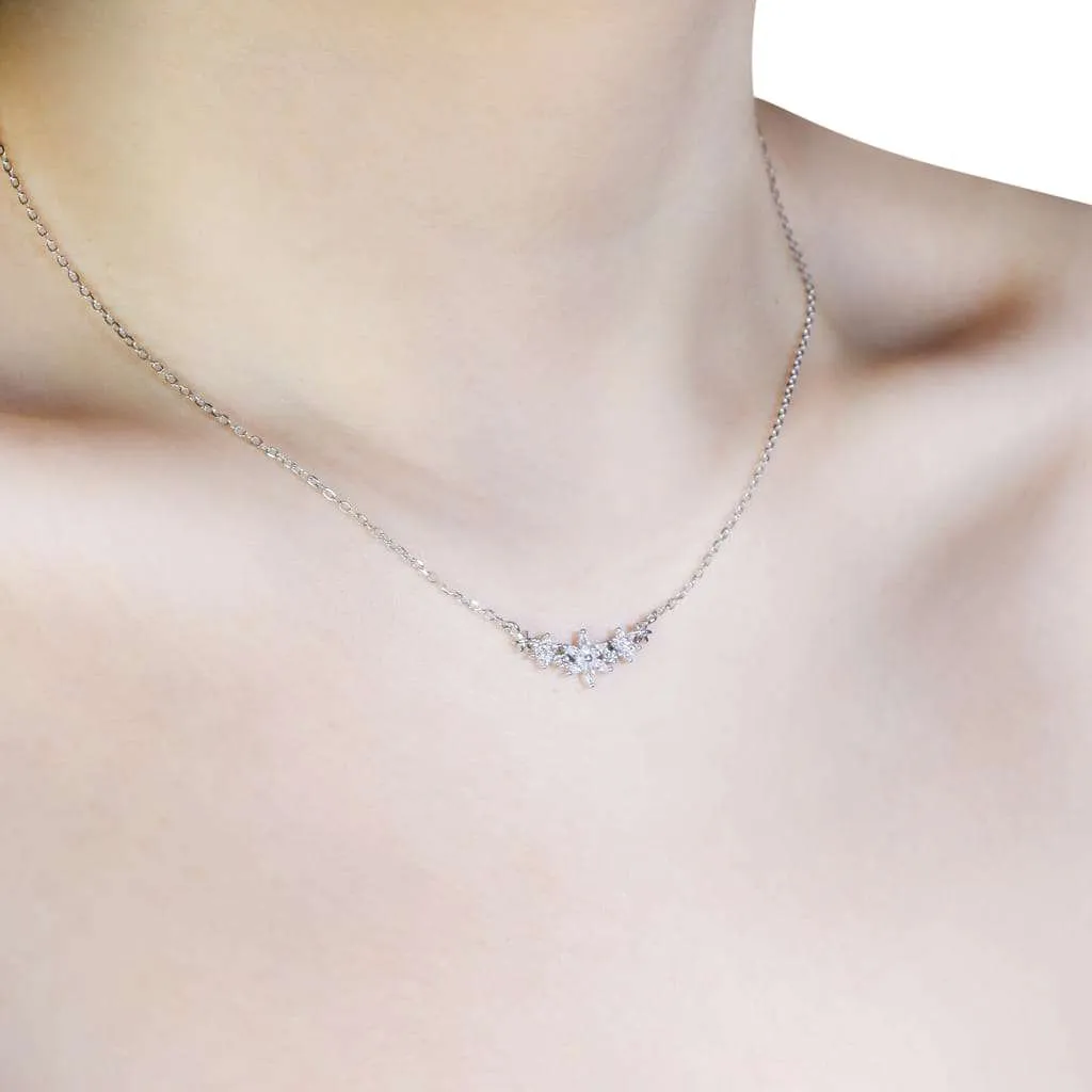 Silver Necklace SN282