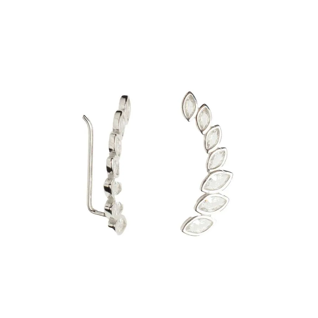 Silver Earrings SE759B