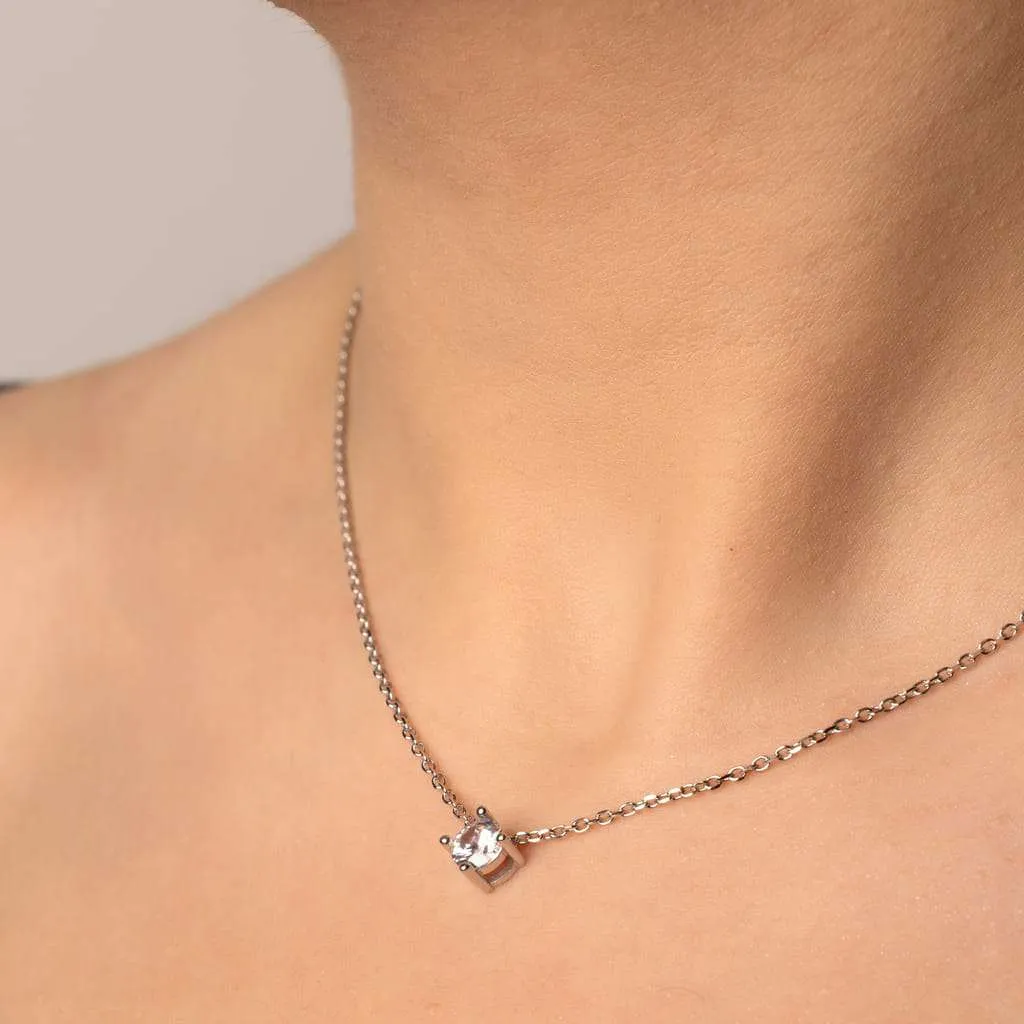 Silver Necklace SN229-4
