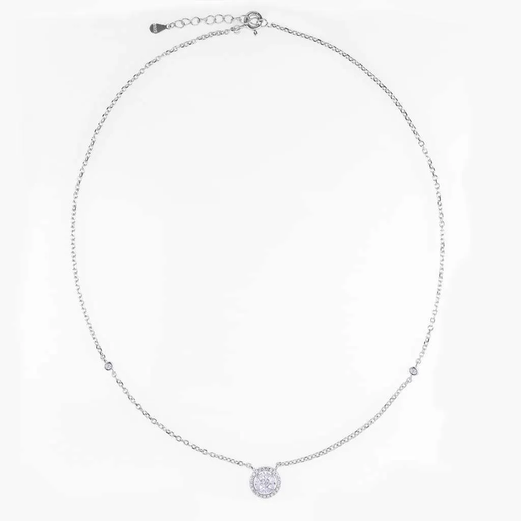 Silver Necklace SN283