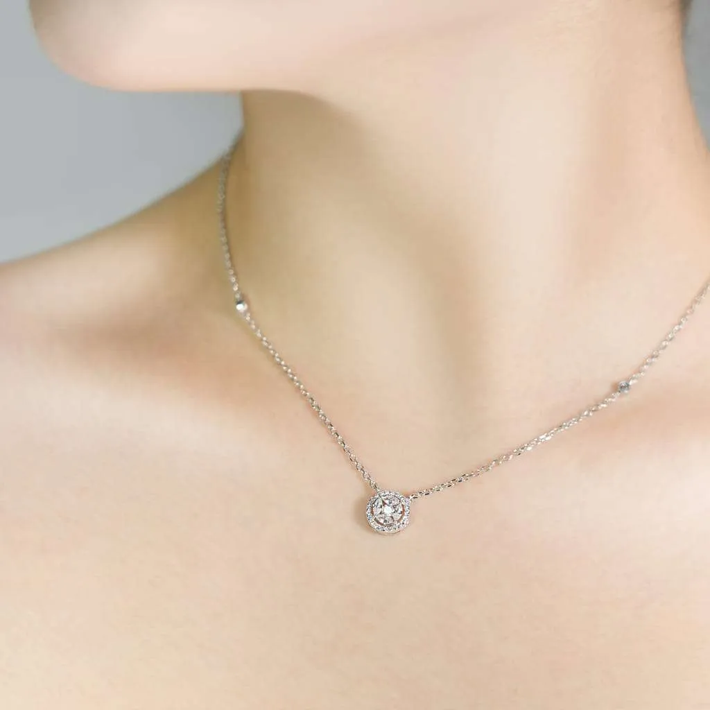 Silver Necklace SN283