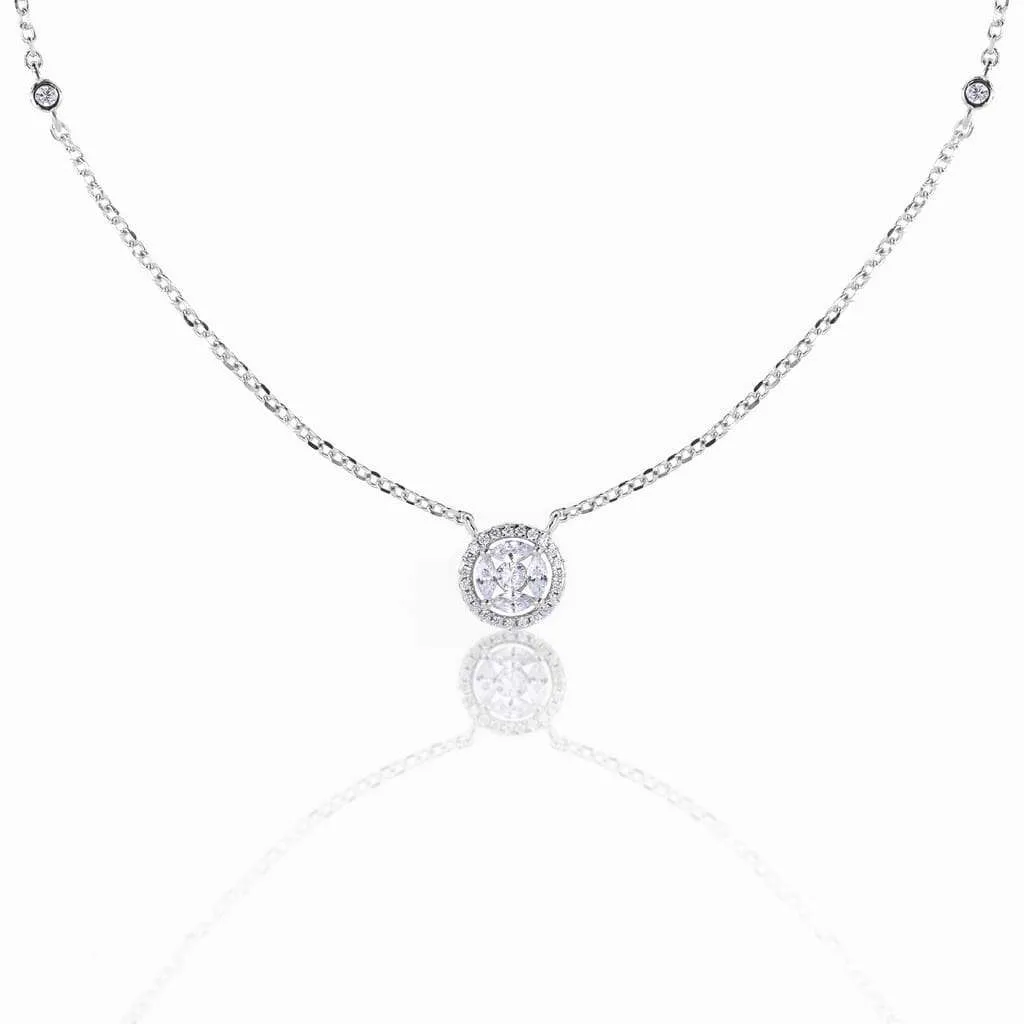Silver Necklace SN283