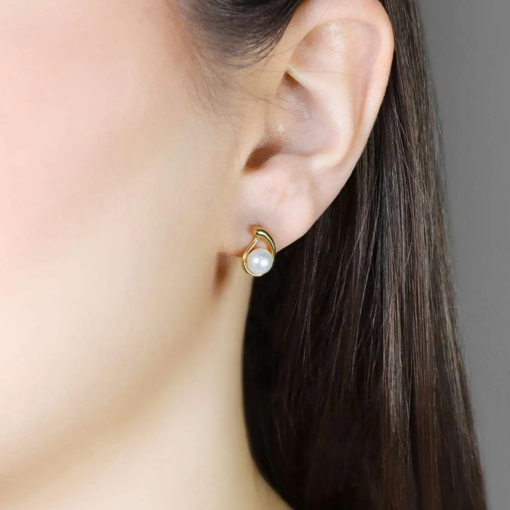Silver Earrings SE647GP