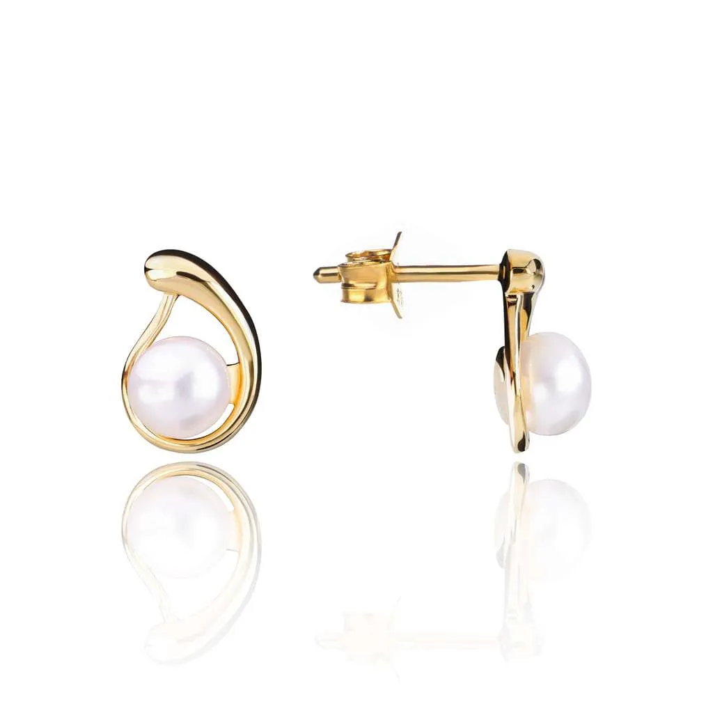 Silver Earrings SE647GP