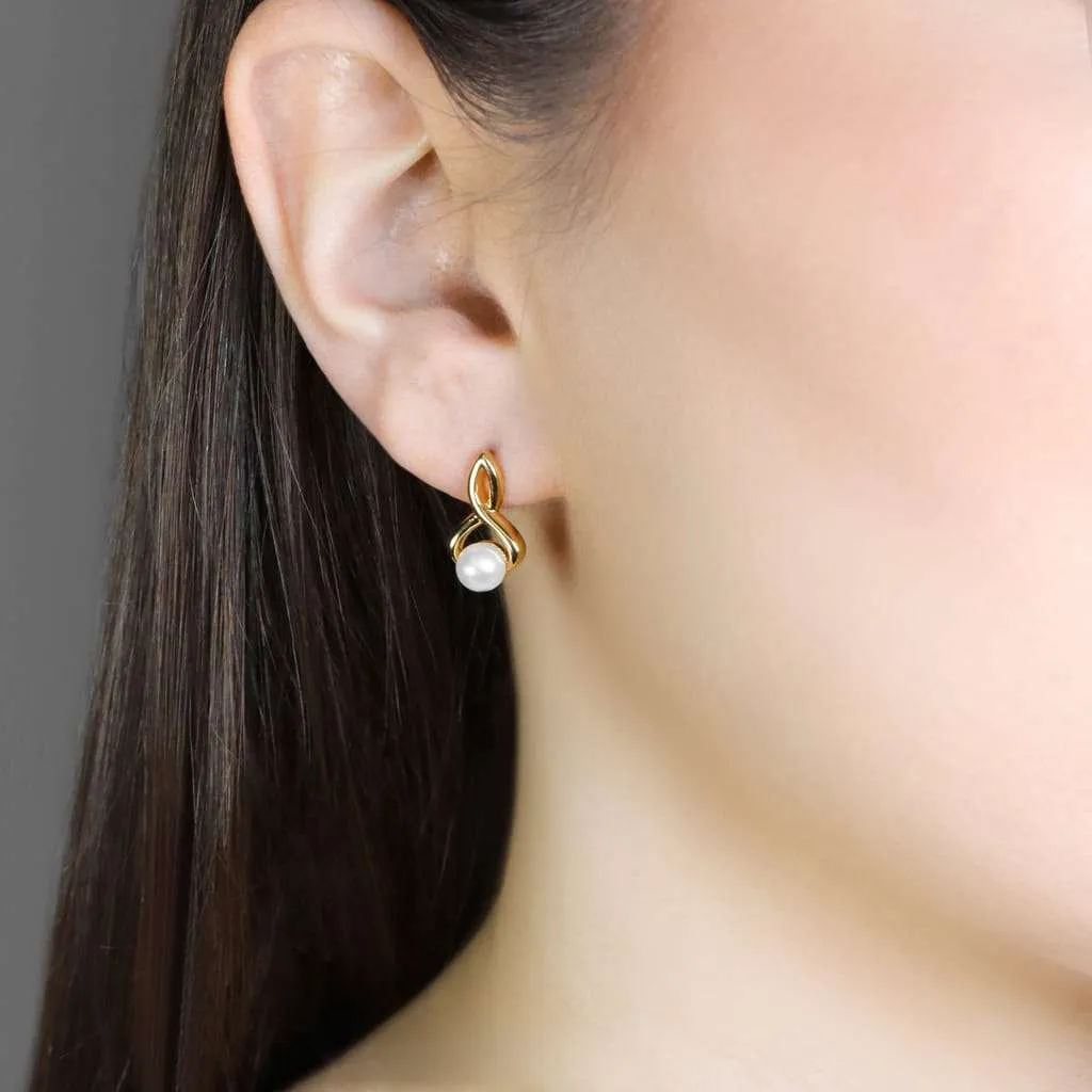 Silver Earrings SE648GP