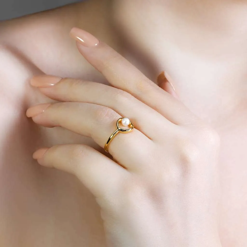 Серебряное кольцо SR167GP