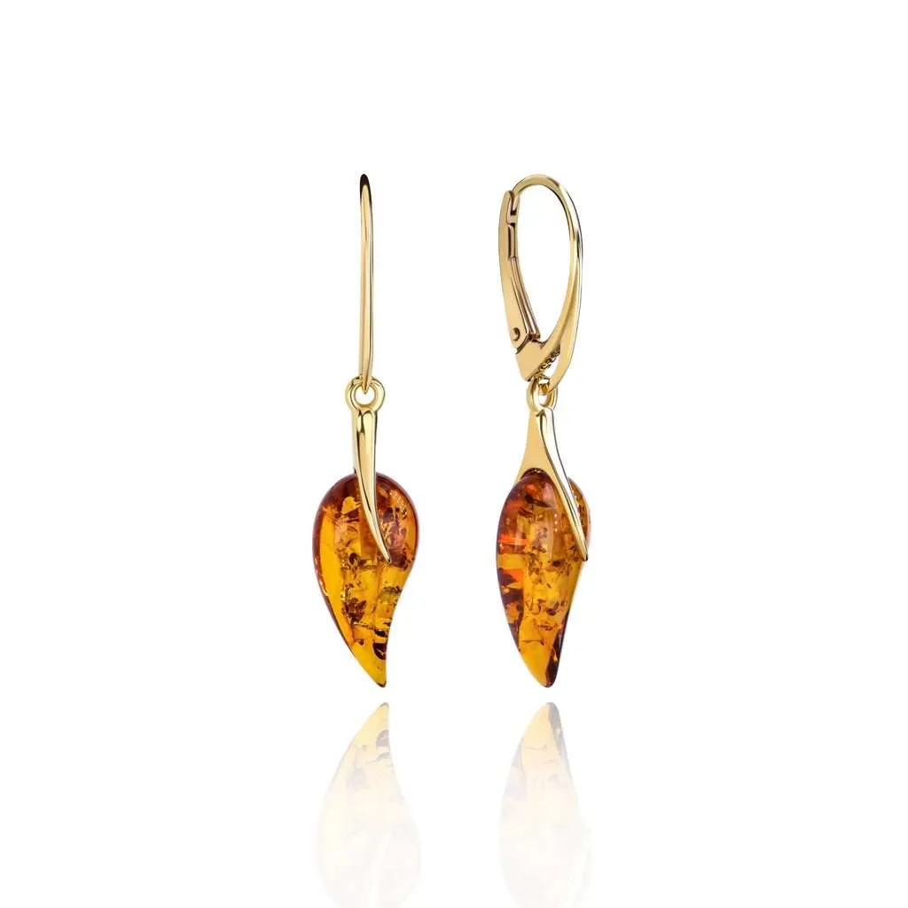 Silver Earrings SE400GP