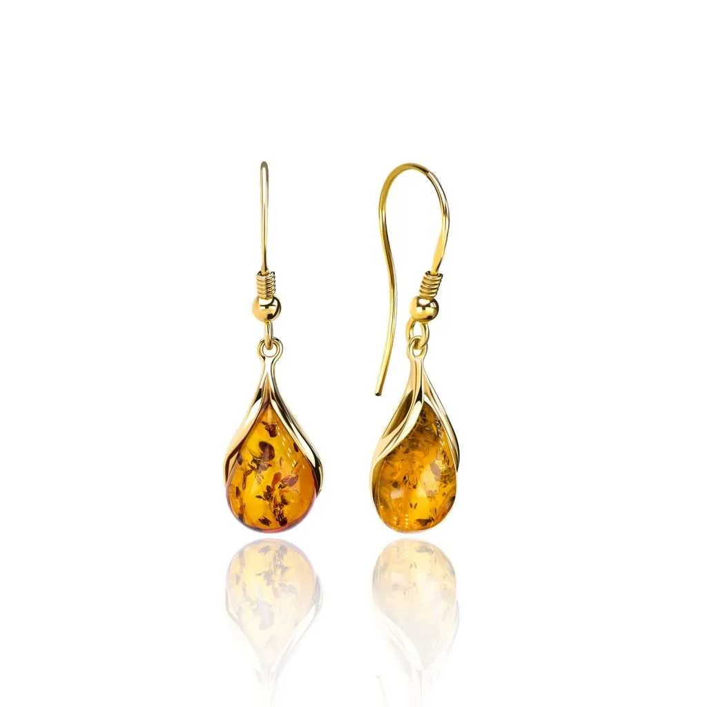 Silver Earrings SE392GP