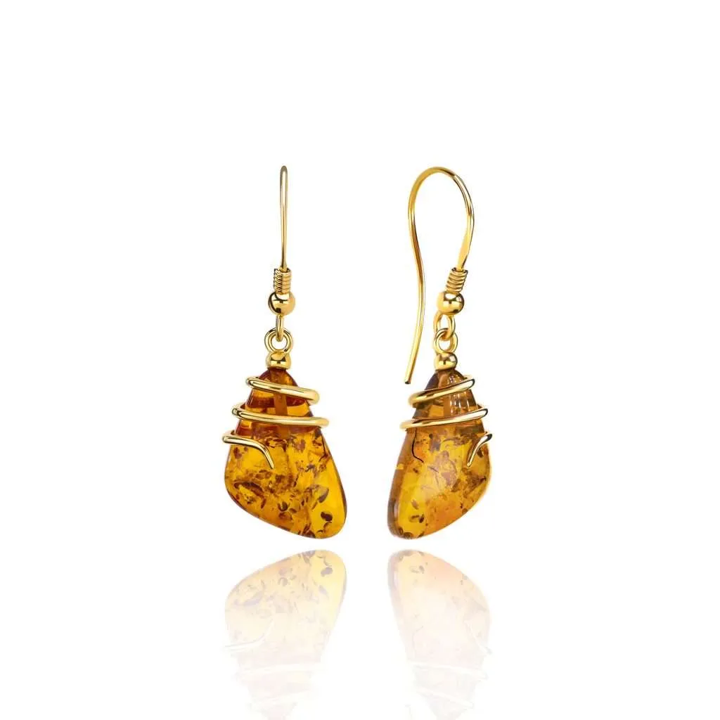 Silver Earrings SE432GP