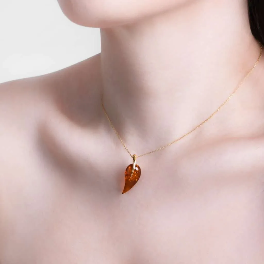 Silver Pendant SP488GP