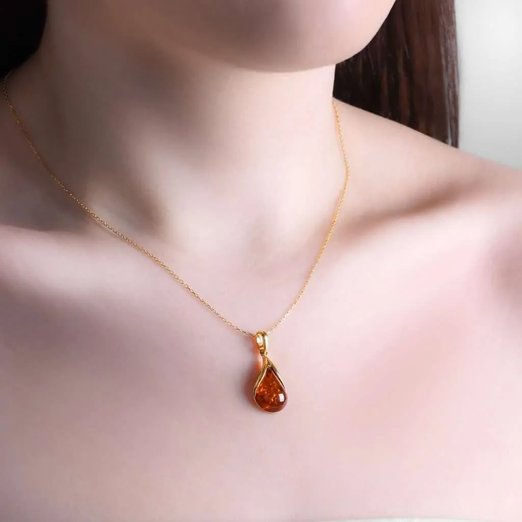 Silver Pendant SP474GP